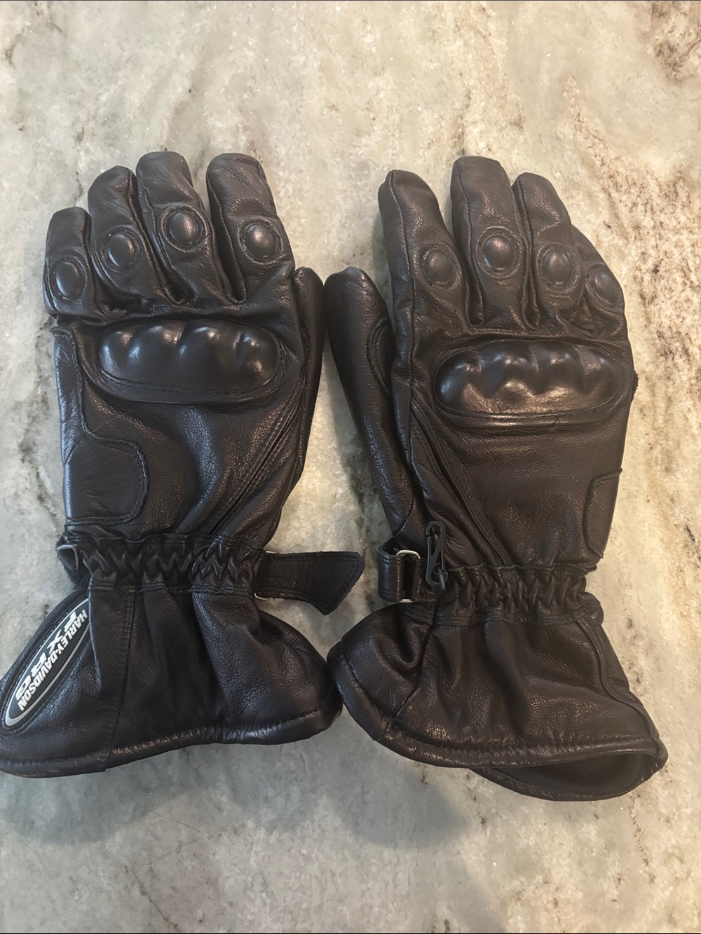 Men’s XL Leather Harley Davidson Gloves
